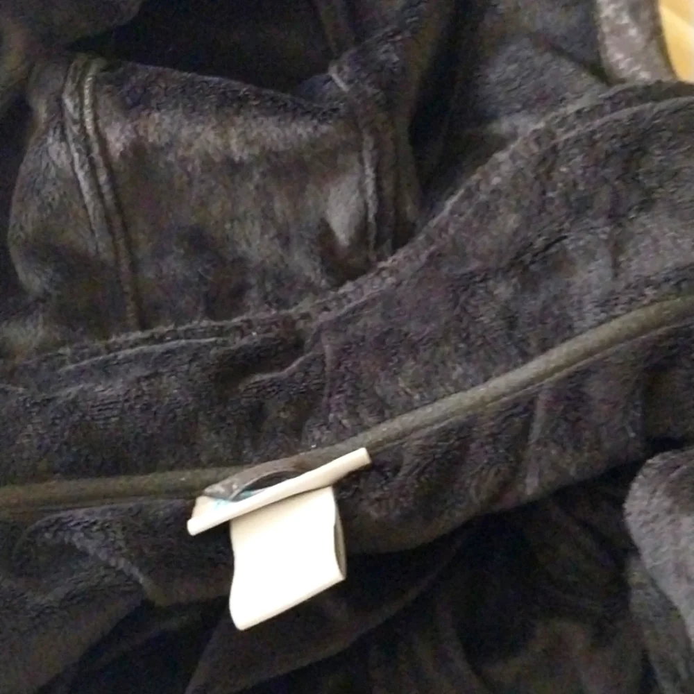 Free Country Black Trench Coat Size L - Picture 6 of 7